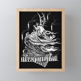 Ritual Framed Mini Art Print