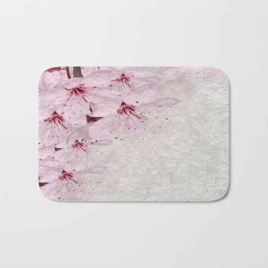 Sakura Blossoms 01 Bath Mat