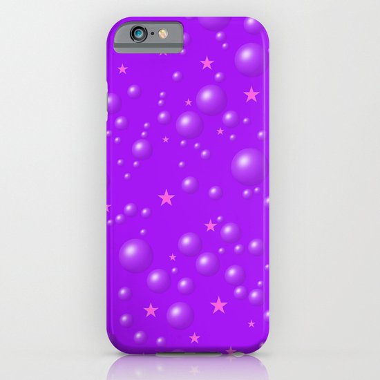 It's a purple dream among the stars iPhone & iPod Case