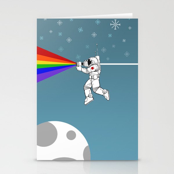 Rainbow Maker Stationery Cards