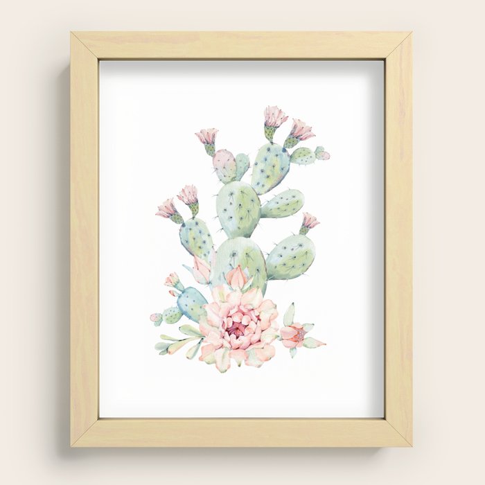 Recessed Framed Print