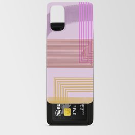 abstract 1d Android Card Case