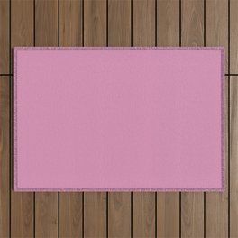 Lilac-Breasted Roller Pink Outdoor Rug