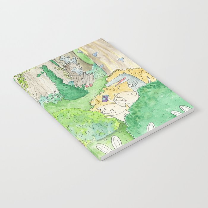 Forest Critters Notebook