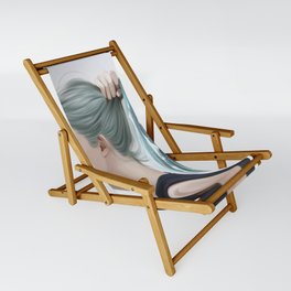 Wishes though waves. Sling Chair