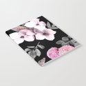 Night Bloom Pink Blush Rug By Gale Switzer Society6