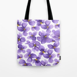 Violets are blue Tote Bag