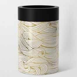 Water Drip – Gold Can Cooler