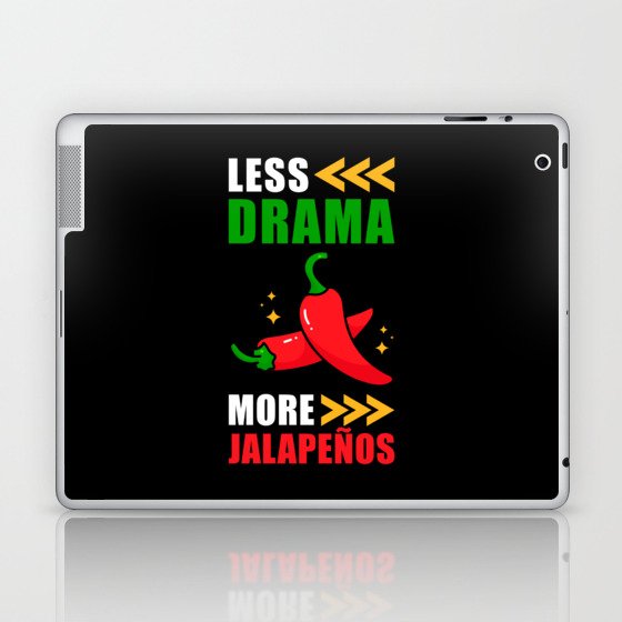 Jalapenos Laptop & iPad Skin