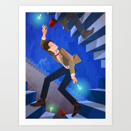 The Eleventh Who? Art Print
