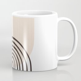 Abstract Line and tone Coffee Mug