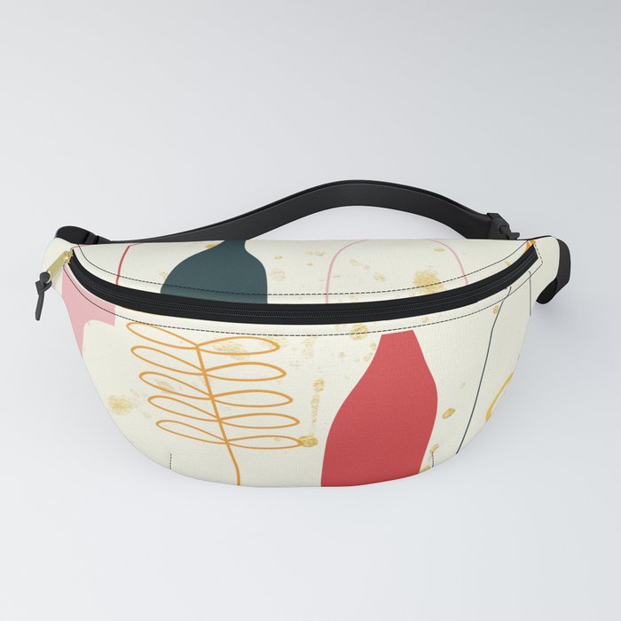 Abstract Everyday Objects Fanny Pack