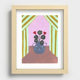 The Stage Recessed Framed Print