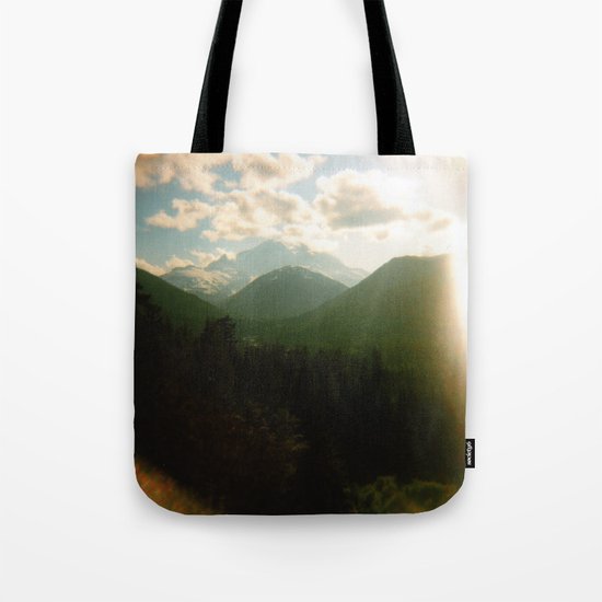 rainier . holga Tote Bag