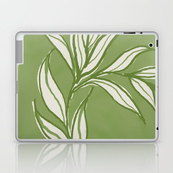 Sage Green Matcha  Laptop & iPad Skin