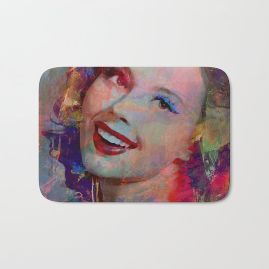 Smile of Pin Up Bath Mat