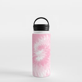 Pastel Pink Tie Dye  Water Bottle