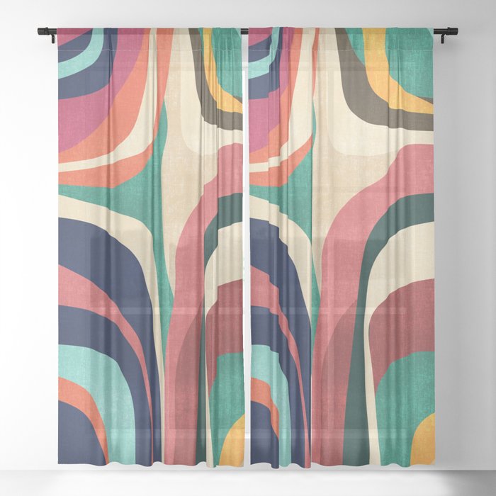 Sheer Curtain