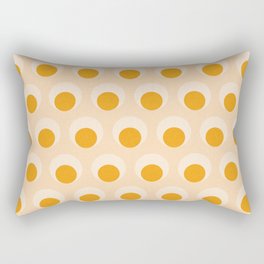 Dot eye Pearl Rectangular Pillow