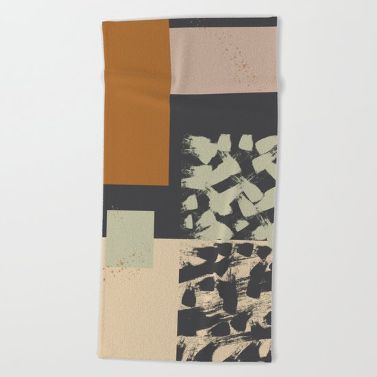 Untitled 1 Beach Towel