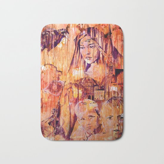 Telse and Magdalena or the question: how free is a Dithmarscher? Bath Mat