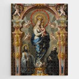 Our Lady of Good Counsel Jigsaw Puzzle
