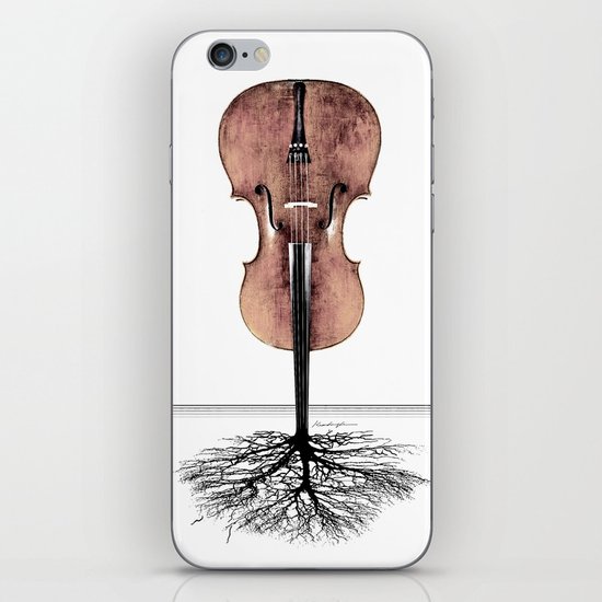 Rooted Sound II iPhone & iPod Skin