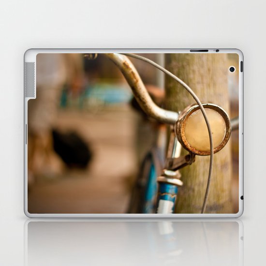 Bicycle Laptop & iPad Skin