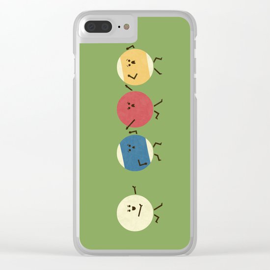 Bully Clear iPhone Case