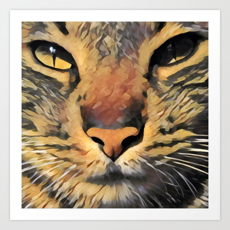 Sneaky Pete Art Print By Mizerlou Society6
