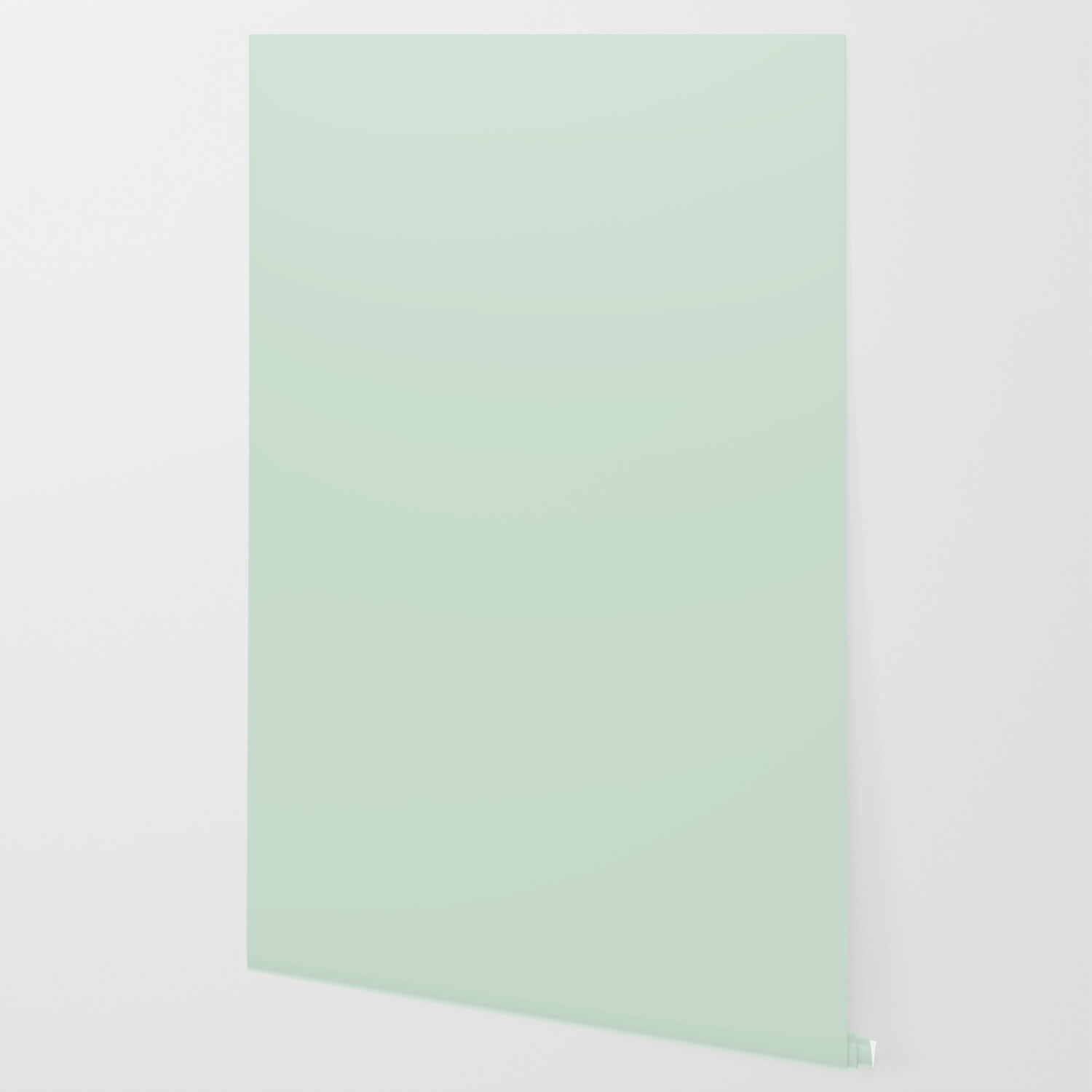 Light Mint Green Wallpaper By Bainai Society6