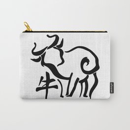 Year of the Ox 2021 Carry-All Pouch
