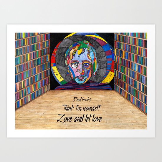 Big Brother Cool Art Print