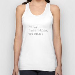 I'm Fox freakin' Mulder - TV Show Collection Tank Top