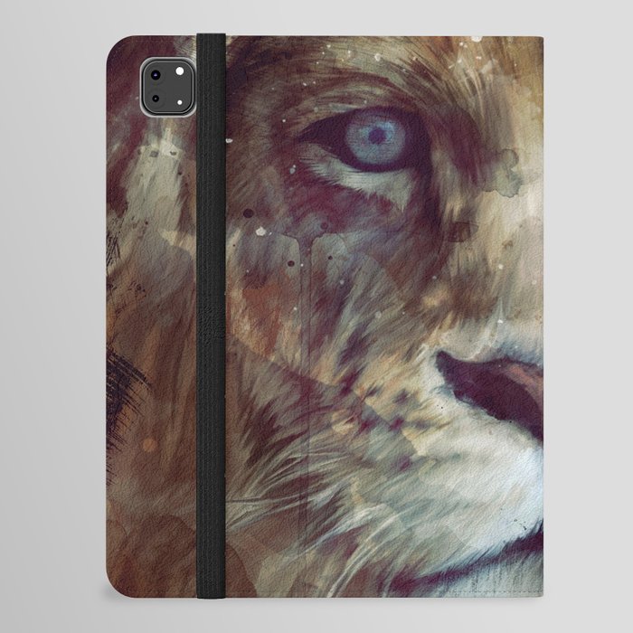 Lion // Majesty iPad Folio Case