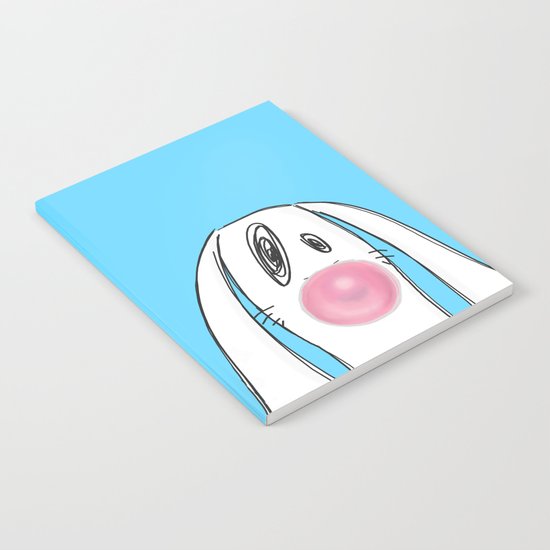 Bubble Gum Notebook