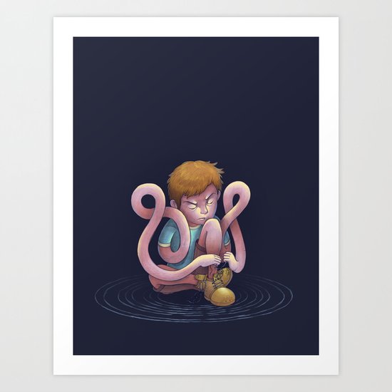 Mimic Art Print