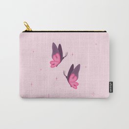 Heart Butterfly V1 Carry-All Pouch