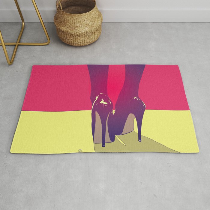 shoe rug cover