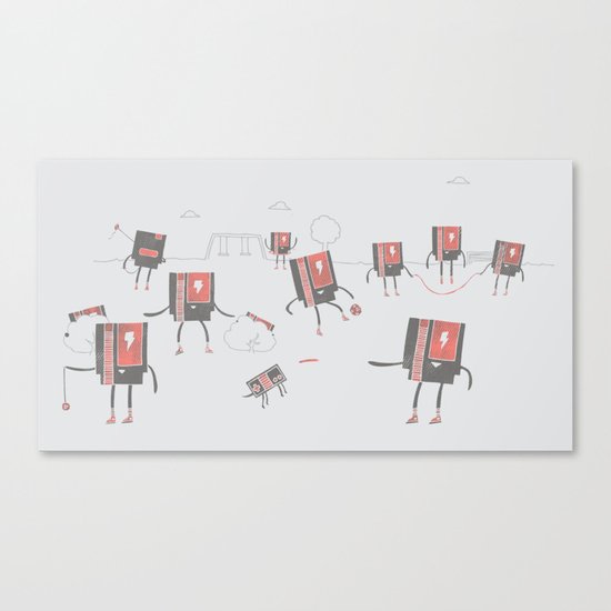 Go Play Outside Canvas Print