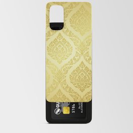 Thai Pattern supreme gold background Android Card Case