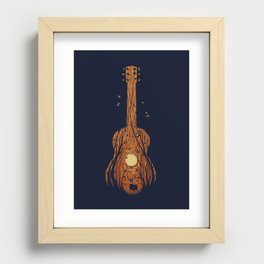 SOUNDS OF NATURE Recessed Framed Print