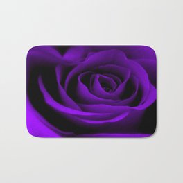 A Purple Rose Bath Mat