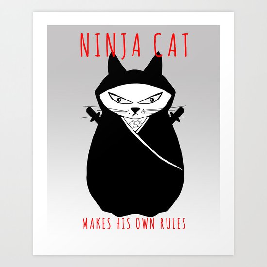 cat ninja tyrone