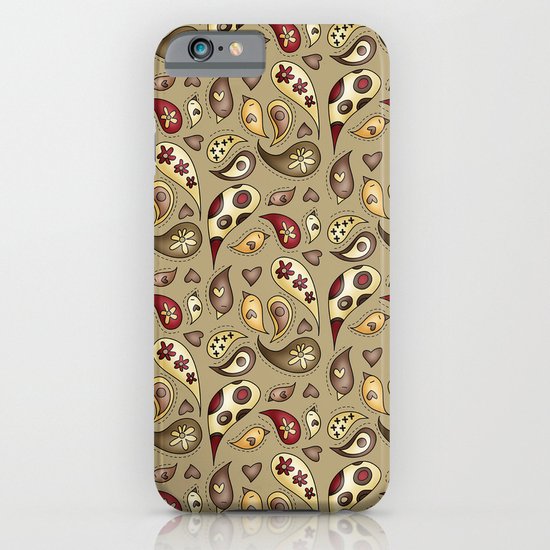 Paisley iPhone & iPod Case
