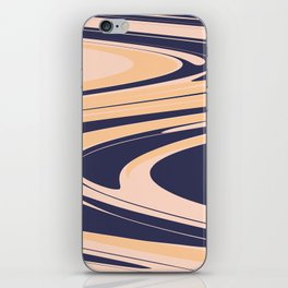 Abstraction_STARS_GALAXY_MILKY_WAY_SPACE_RIVER_POP_ART_0721A iPhone Skin