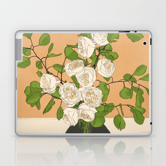 Beautiful Bouquet 06 Laptop & iPad Skin