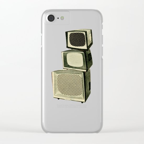 Multi Screen Cinema Clear iPhone Case
