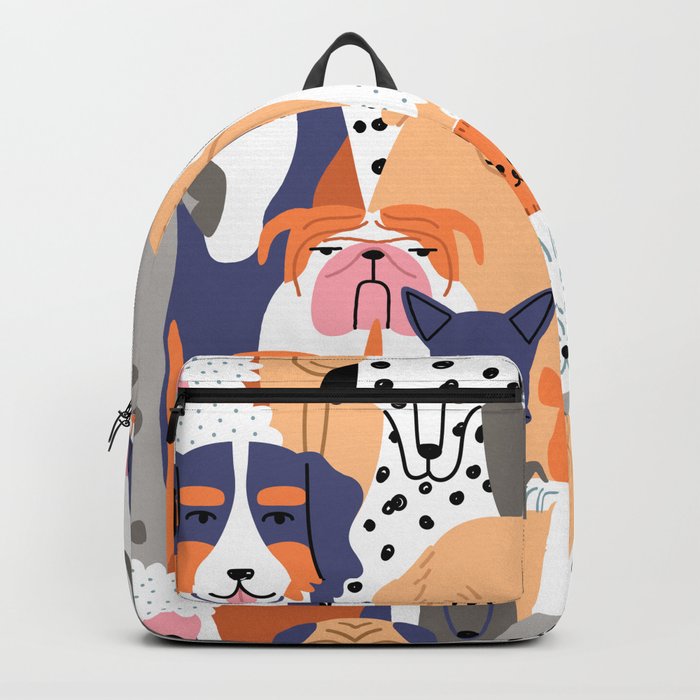 Cartoon store character backpacks