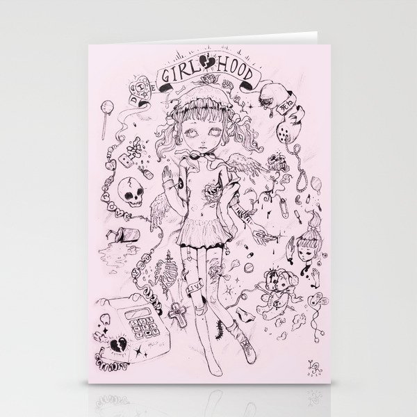 Girl♡hood Stationery Cards